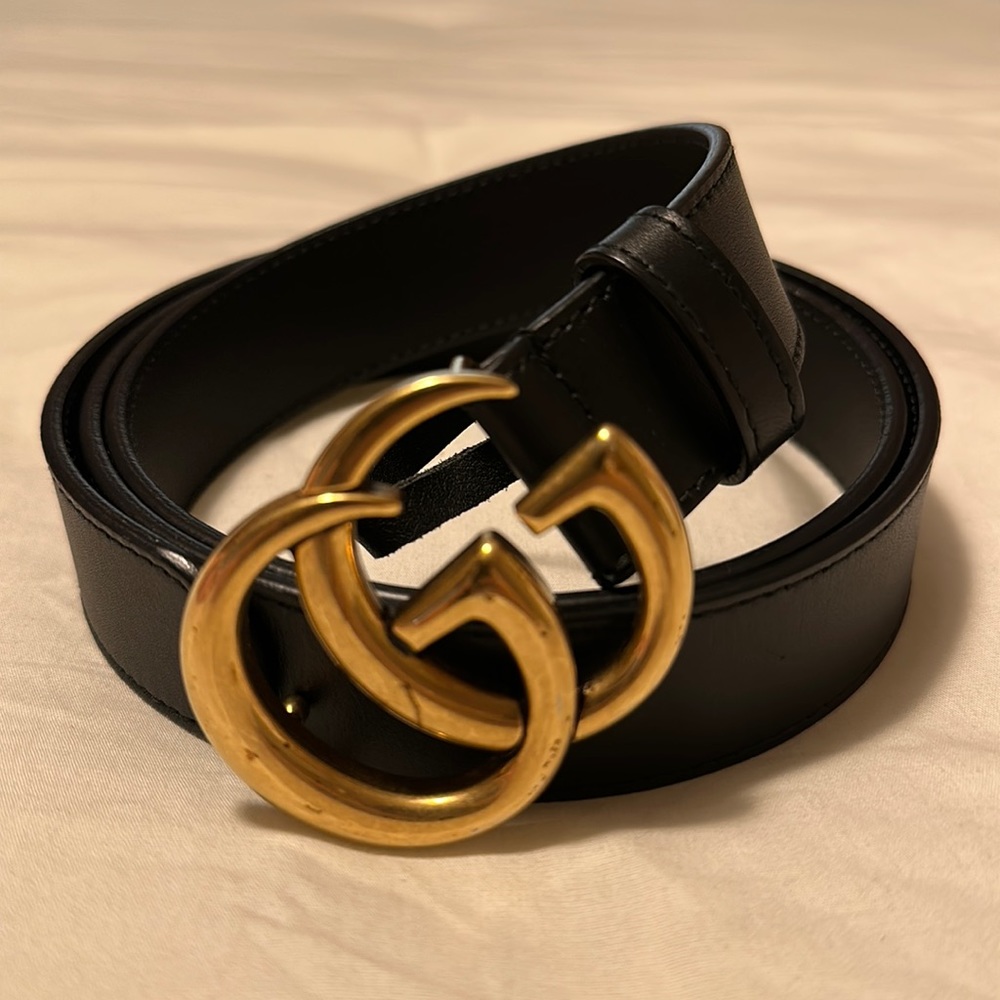 Gucci Leather Belt